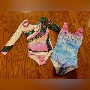 Brand New Gymnastics/Dance Leotards